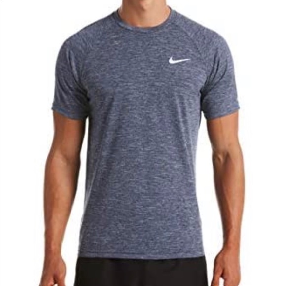 Nike Other - Nike Swim Men's Short Sleeve Hydroguard Rash Guard